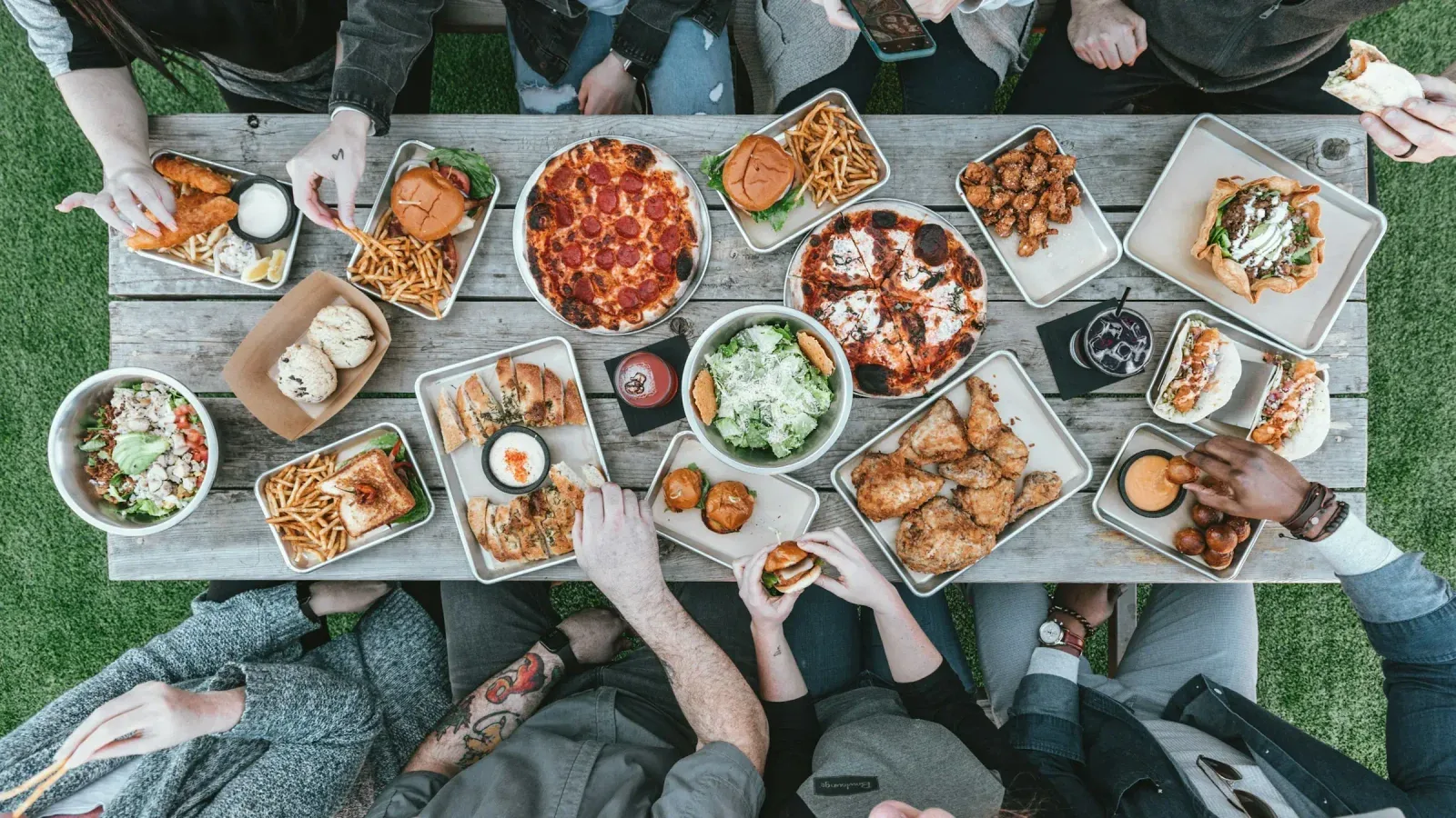 Brasa — detalle del concepto visual
